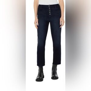 Liverpool Los Angeles Kennedy High Rise Ankle Straight Jeans